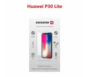 Swissten Ochranné temperované sklo 2.5D pre Huawei P30 LITE 