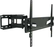 Maclean MC-723 nástenný otočný držiak pre TV / 37-70&quot; / VESA 75x75 - 600x400 / nosnosť 45kg