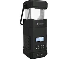 Sandberg Survivor Lantern All-in1 / powerbanka / svietidlo / BT reproduktor / rádio 10000mAh