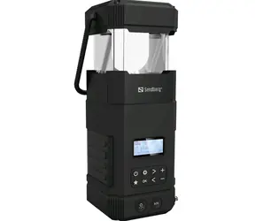 Sandberg Survivor Lantern All-in1 / powerbanka / svietidlo / BT reproduktor / rádio 10000mAh