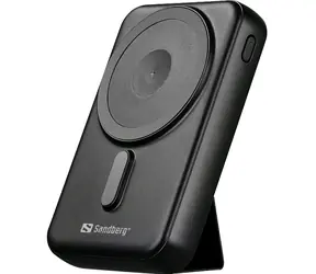 Sandberg Mag Wireless Powerbank 10000 / 10000mAh / 22.5W / bezdrôtová nabíjačka