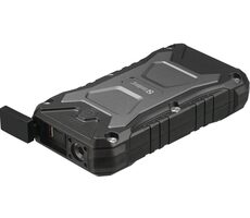 Sandberg Survivor Powerbank 20000mAh čierna / PD 30W / IP66 / 2x USB-C / 2x USB-C / bezdrôtová nabíjačka