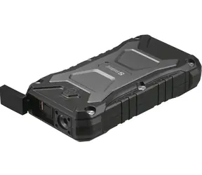 Sandberg Survivor Powerbank 20000mAh čierna / PD 30W / IP66 / 2x USB-C / 2x USB-C / bezdrôtová nabíjačka