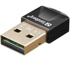 Sandberg USB Bluetooth 5.0 adaptér / USB 2.0 / mini dongle / Bluetooth 5.0