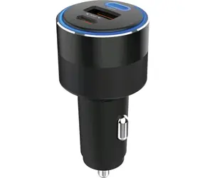 Sandberg USB nabíjačka do auta / 3v1 / 130W / 2x USB-C / 1x USB-A