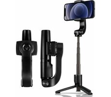 Spigen Gimbal Selfie Stick S610W Tripod selfie tyč čierna / 3v1