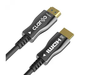 Claroc Kábel HDMI 2.1 (M) - HDMI 2.1 (M) 10 m čierna / AOC / 8K / 120Hz