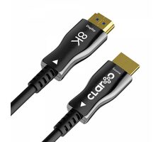 Claroc Kábel HDMI 2.1 (M) - HDMI 2.1 (M) 15 m čierna / AOC / 8K / 120Hz