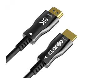 Claroc Kábel HDMI 2.1 (M) - HDMI 2.1 (M) 15 m čierna / AOC / 8K / 120Hz