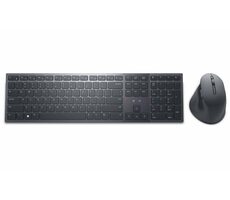 DELL KM900 US čierna / Set bezdrôtovej klávesnice a myši / US layout / USB adaptér 2.4GHz