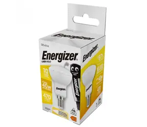 Energizer S17542 LED R50 žiarovka 4.9W / Pätica E14 / 3000K / 470lm