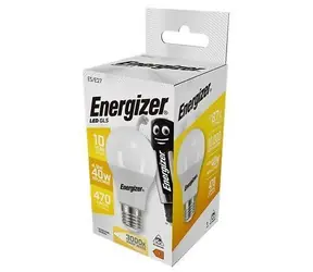 Energizer S17532 LED Globe žiarovka 4.9W / Pätica E27 / 3000K / 470lm