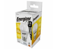 Energizer S17533 LED Globe žiarovka 4.9W / Pätica E27 / 4000K / 470lm