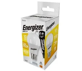 Energizer S17536 LED Globe žiarovka 8.8W / Pätica E27 / 4000K / 806lm