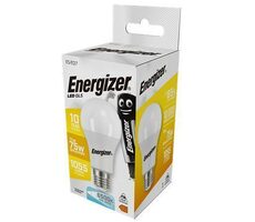 Energizer S18539 LED Globe žiarovka 11W / Pätica E27 / 6500K / 1055lm
