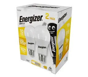 Energizer S18544 LED Globe žiarovka 13.2W / Pätica E27 / 3000K / 1521lm / 2ks