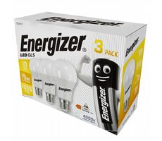 Energizer S18546 LED Globe žiarovka 11W / Pätica E27 / 3000K / 1055lm / 3ks