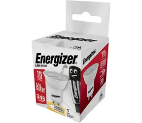 Energizer S8823 LED Halogénová žiarovka 5W / Pätica GU10 / 3000K / 345 lm
