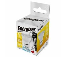 Energizer S18541 LED Bodová žiarovka 4.9W / Pätica GU10 / 6500K / 345lm