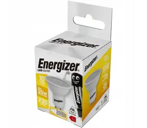 Energizer S17515 LED Bodová žiarovka 3.1W / Pätica GU10 / 3000K / 230 lm