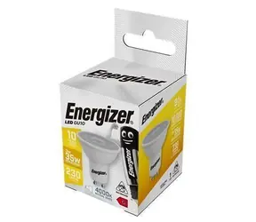 Energizer S17516 LED Bodová žiarovka 3.1W / Pätica GU10 / 4000K / 230 lm