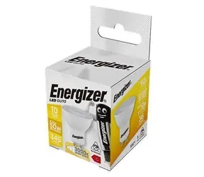 Energizer S17518 LED Bodová žiarovka 4.2W / Pätica GU10 / 3000K / 345 lm