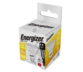 Energizer S17519 LED Bodová žiarovka 4.2W / Pätica GU10 / 4000K / 345 lm