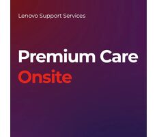 Lenovo rozšírenie záruky Premium Care on-site 4r z 2r on-site