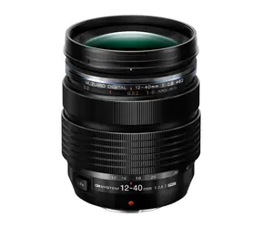 Olympus System M. ZUIKO Digital ED / 12-40mm / f 2.8 PRE II Lens