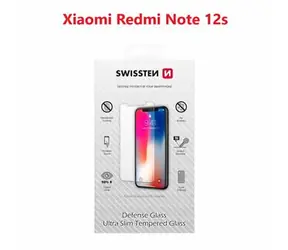 SWISSTEN Ochranné temperované sklo 2.5D pre XIAOMI REDMI NOTE 12s