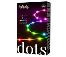 Twinkly Dots Smart LED číra / Svetelná reťaz / 60x LED RGB / dĺžka 3 m / BT / Wi-Fi