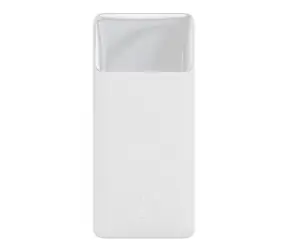 Baseus Bipow Powerbank 10000mAh (15w) biela / 15W / 2x USB-A / 1x USB-C
