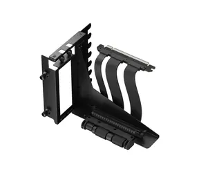 Fractal Design Flex 2 čierna / PCIe 4-slot Riser / PCIe 4.0 x16 / kábel 195mm