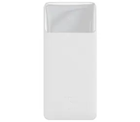 Baseus Bipow Powerbank 30000mAh (15W) biela / 15W / 2x USB-A / 1x USB-C