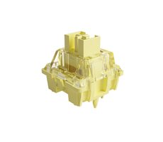 Akko Mechanické spínače V3 Pro Cream Yellow Switches 45 ks / lineárne