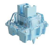 Akko Mechanické spínače V3 Pro Cream Blue Switches 45 ks / taktilný