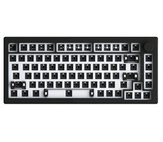 Akko 5075S RGB Barebone - čierna / Telo klávesnice / RGB / formát 75% / ANSI