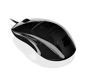 Endgame Gear XM1r Myš herná drôtová reflexná čierna / Optický senzor / Pre pravákov / 19000 CPI / Tlačidiel: 5
