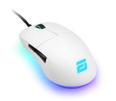 Endgame Gear XM1 RGB Myš herná drôtová biela / Optický senzor / Pre pravákov / 16000 CPI / Tlačidiel: 5 / LED