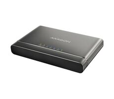 Axagon ADSA-CC USB-C 10Gbps - NVMe M.2 SSD & SATA 2.5"/3.5" SSD/HDD CLONE MASTER 2 adaptér