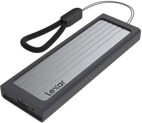 Lexar M.2 Box na SSD / M.2 2280 / USB3.2 Gen2 / Prenosová rýchlosť až 10Gbps