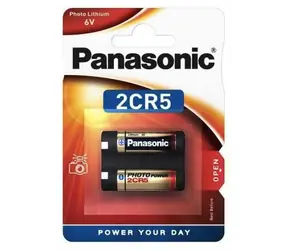 Panasonic 2CR5 / Lítium / 6V