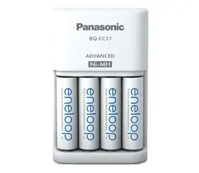 Panasonic BQ-CC17 Eneloop SMART nabíjačka + 4X AA 2000 mAh / Ni-MH / 4ks