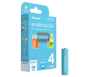 Panasonic Eneloop Lite Nabíjacie batérie AAA 550 mAh 4 ks