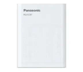 Panasonic Eneloop nabíjačka SMART BQCC87 + 4X AA 2000 mAh / Ni-MH / 4ks