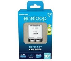 Panasonic K-KJ50MCD20E Eneloop nabíjačka + 2x AA 2000 mAh
