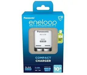 Panasonic K-KJ50MCD20E Eneloop nabíjačka + 2x AA 2000 mAh / Ni-MH / 2ks