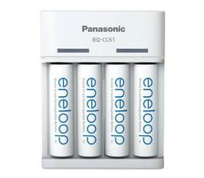 Panasonic Basic nabíjačka USB + 4X AA Eneloop 2000 mAh