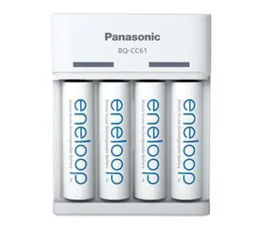 Panasonic Basic nabíjačka USB + 4X AA Eneloop 2000 mAh
