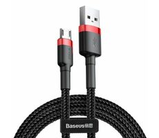 Baseus CAMKLF-C91 Kábel USB-A (M) - Micro USB (M) 2 m čierna 